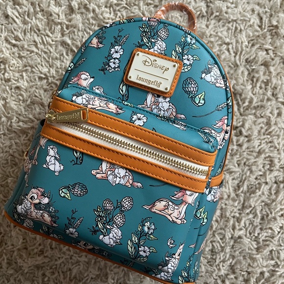 Loungefly Handbags - NWT ✨ Loungefly Bambi & Thumper Backpack